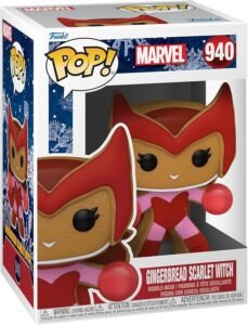 Funko Pop Marvel: Holiday Gingerbread - Scarlet Witch