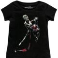 Playera Máscara De Látex Death Of The Family Mujer