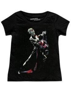 Playera Máscara De Látex Death Of The Family Mujer