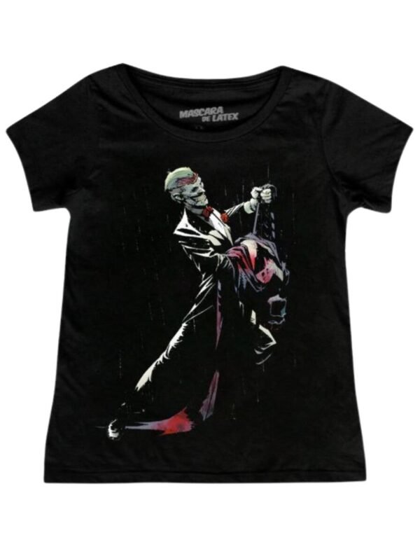 Playera Máscara De Látex Death Of The Family Mujer