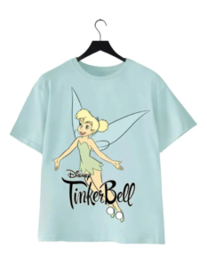 Playera Máscara De Látex Disney Tinker Bell Mujer