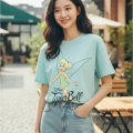 Playera Máscara De Látex Disney Tinker Bell Mujer