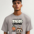 Playera Máscara De Látex A Falta De Amor Hombre