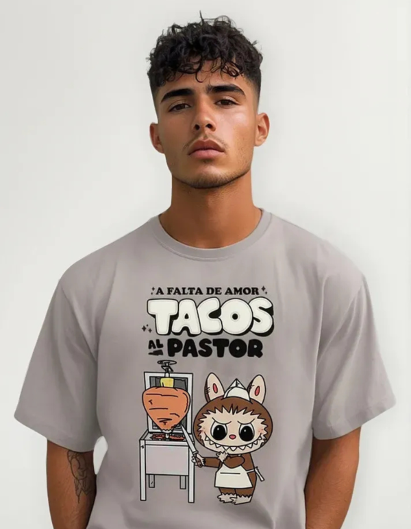 Playera Máscara De Látex A Falta De Amor Hombre