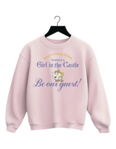Pullover Máscara De Látex Disney Beauty Inside Mujer
