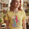 Playera Máscara De Látex Enchanted By You Disney