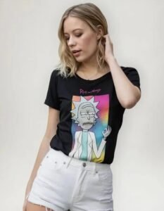 Playera Máscara De Látex Grass Tastes Bad Mujer