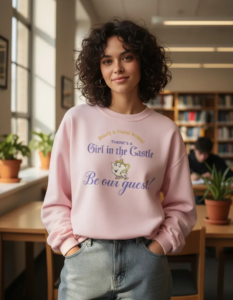Pullover Máscara De Látex Disney Beauty Inside Mujer