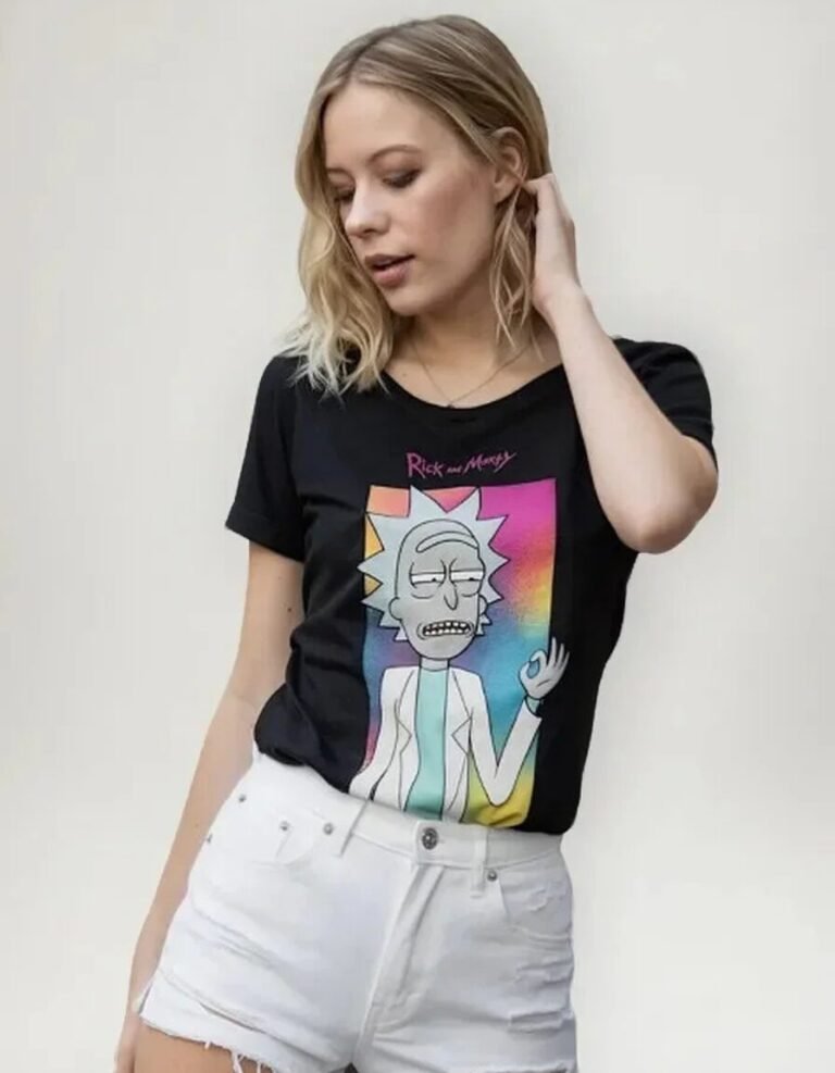 Playera Máscara De Látex Grass Tastes Bad Mujer