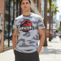 Playera Máscara De Látex The Fallen Kingdom Hombre