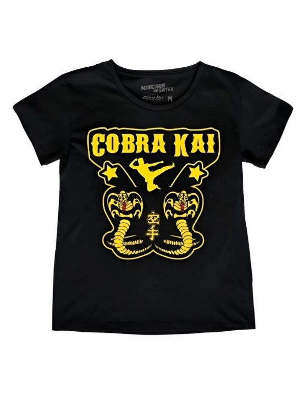 Playera Máscara De Látex Never Die Mujer