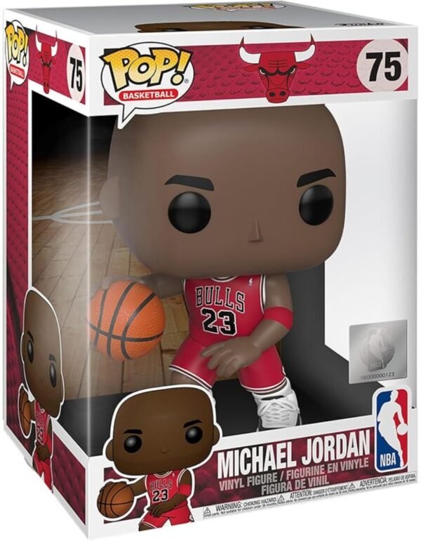 Funko Pop Nba: Chicago Bulls: Michael Jordan