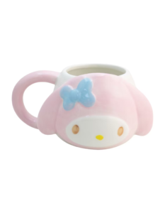 Fun Kids Tarro De Ceramica 3d: Sanrio - Cara My Melody