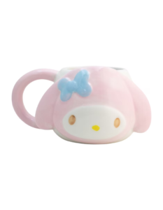 Fun Kids Tarro De Ceramica 3d: Sanrio - Cara My Melody