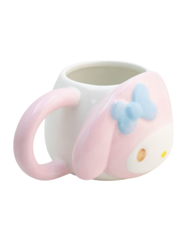 Fun Kids Tarro De Ceramica 3d: Sanrio - Cara My Melody