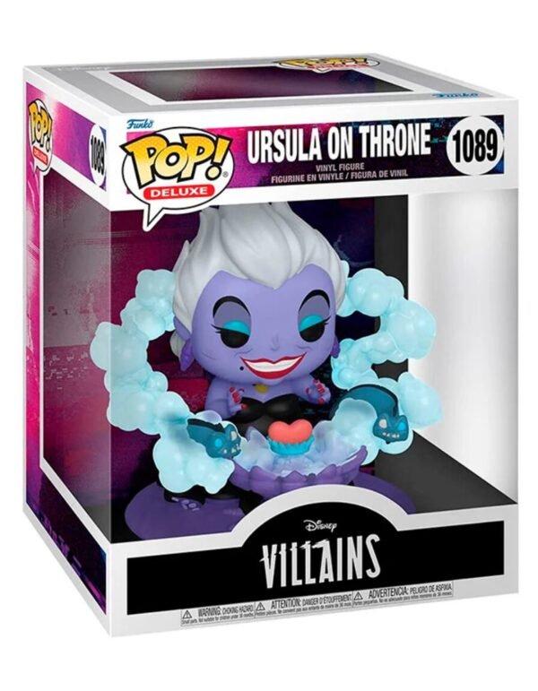 Funko Pop Disney: Villains: Ursula En Trono