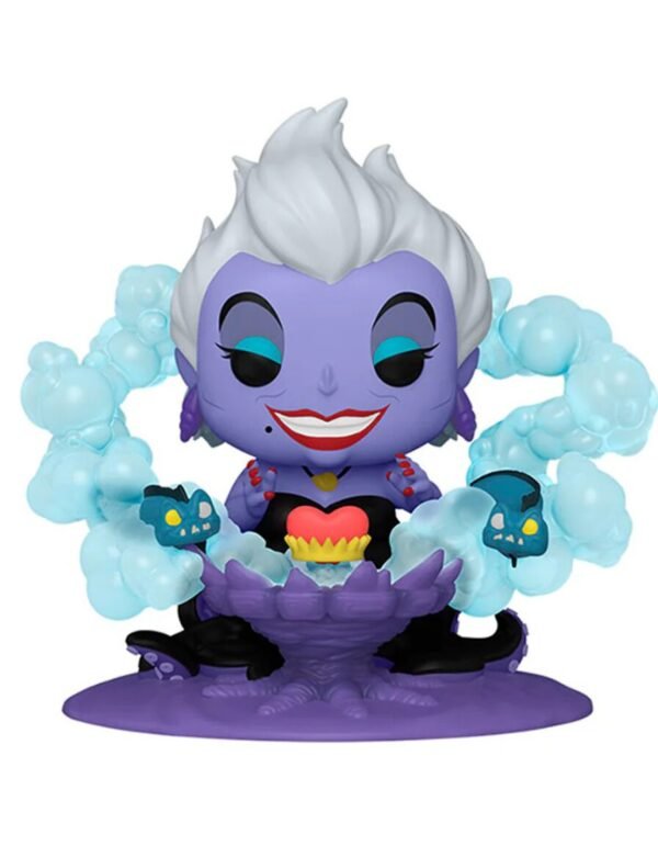Funko Pop Disney: Villains: Ursula En Trono