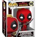 Funko Pop Marvel: Deadpool Y Wolverine: Ladypool