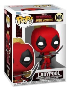 Funko Pop Marvel: Deadpool Y Wolverine: Ladypool
