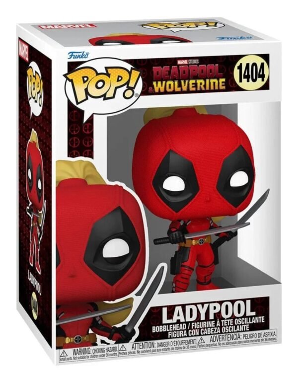 Funko Pop Marvel: Deadpool Y Wolverine: Ladypool