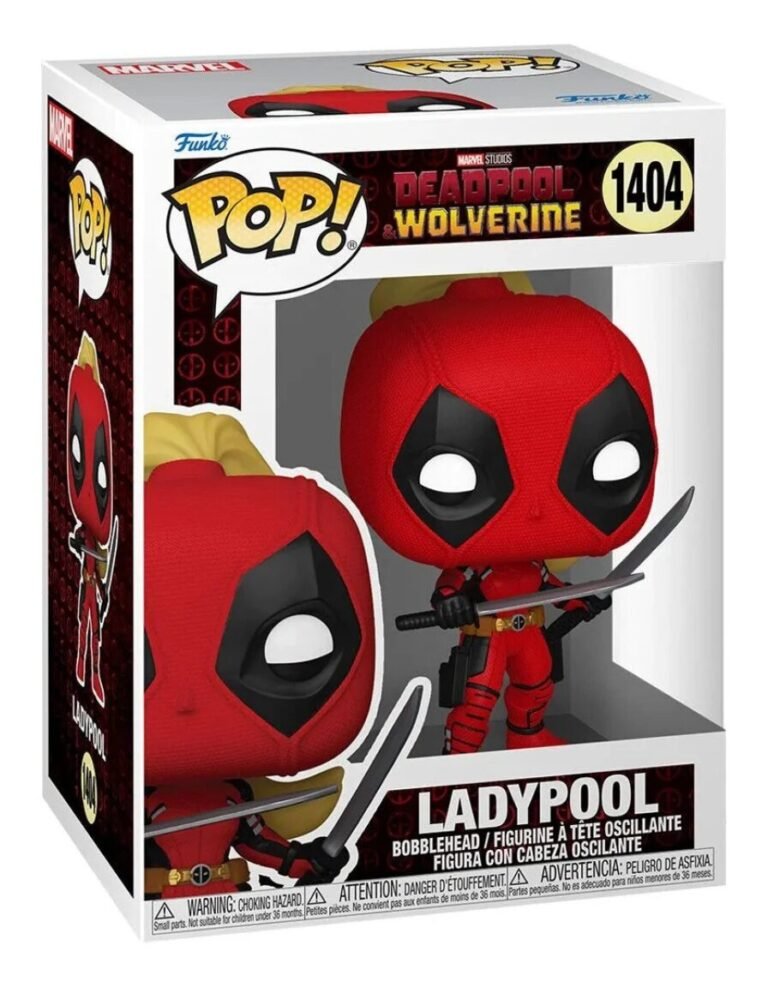 Funko Pop Marvel: Deadpool Y Wolverine: Ladypool