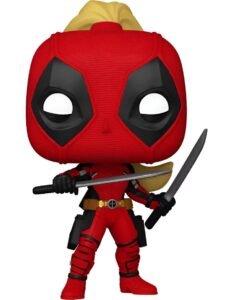 Funko Pop Marvel: Deadpool Y Wolverine: Ladypool