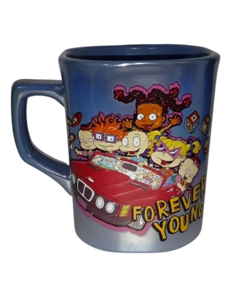 Fun Kids Tarro Iridiscente: Nickelodeon – Rugrats 530 Ml