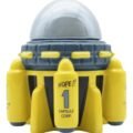 Abystyle Taza De Ceramica 3d: Dragon Ball - Maquina Del Tiempo