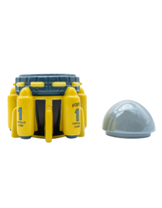 Abystyle Taza De Ceramica 3d: Dragon Ball - Maquina Del Tiempo