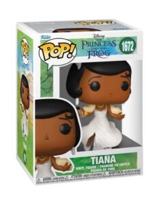 Funko Pop Disney: La Princesa Y El Sapo - Tiana Glitter