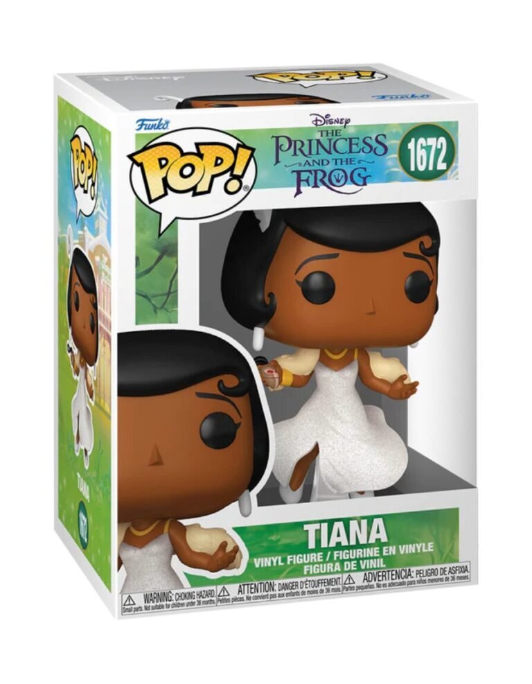 Funko Pop Disney: La Princesa Y El Sapo – Tiana Glitter