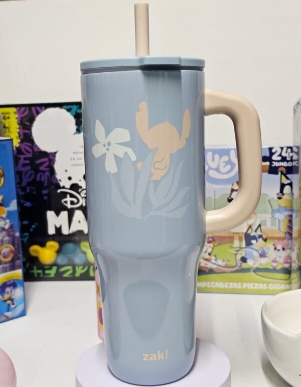 Fun Kids Termo Doble Pared Acero: Disney - Stitch 1.2 L