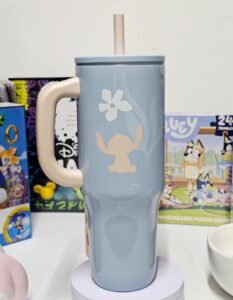 Fun Kids Termo Doble Pared Acero: Disney - Stitch 1.2 L