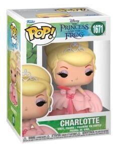 Funko Pop Disney: La Princesa Y El Sapo: Charlotte
