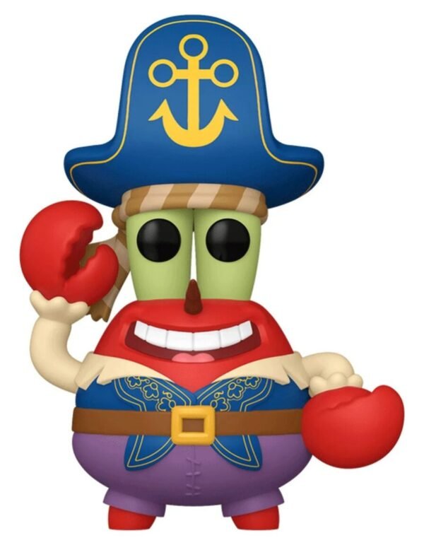 Funko Pop Movies: Bob Esponja : Don Cangrejo