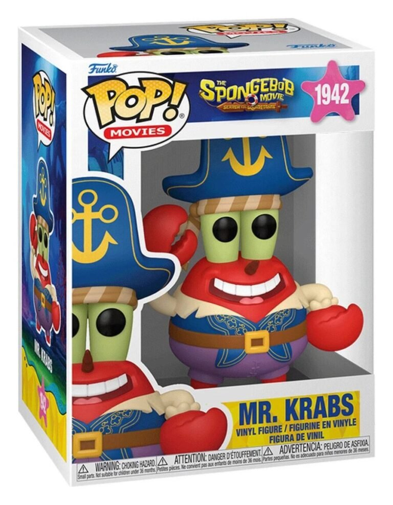 Funko Pop Movies: Bob Esponja : Don Cangrejo