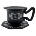 Abystyle Taza De Ceramica 3d Con Plato: Death Note - Ls Cup