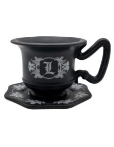 Abystyle Taza De Ceramica 3d Con Plato: Death Note - Ls Cup