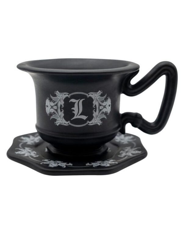 Abystyle Taza De Ceramica 3d Con Plato: Death Note - Ls Cup
