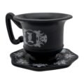 Abystyle Taza De Ceramica 3d Con Plato: Death Note - Ls Cup