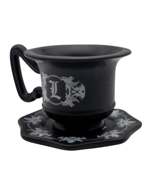 Abystyle Taza De Ceramica 3d Con Plato: Death Note - Ls Cup