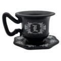 Abystyle Taza De Ceramica 3d Con Plato: Death Note - Ls Cup