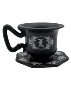 Abystyle Taza De Ceramica 3d Con Plato: Death Note - Ls Cup