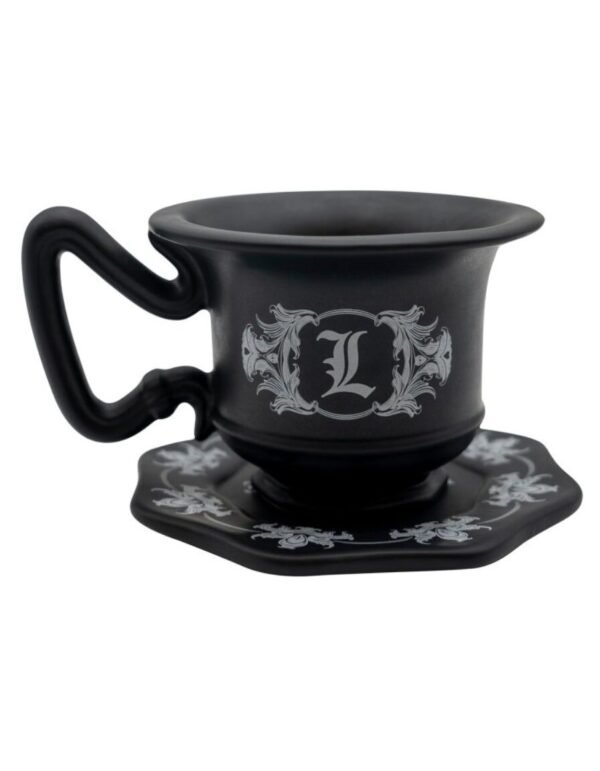 Abystyle Taza De Ceramica 3d Con Plato: Death Note - Ls Cup