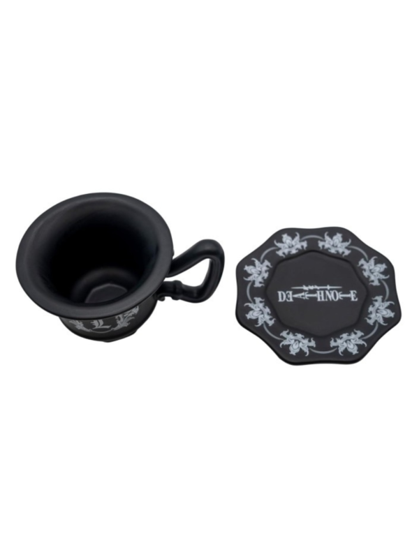 Abystyle Taza De Ceramica 3d Con Plato: Death Note - Ls Cup