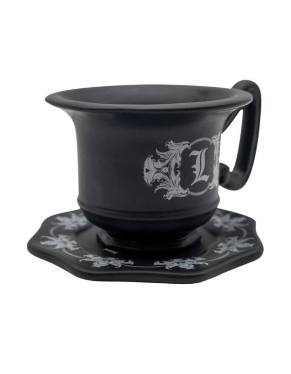 Abystyle Taza De Ceramica 3d Con Plato: Death Note - Ls Cup