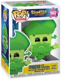 Funko Pop Movies: Bob Esponja: Bob Esponja Fantasma Glow