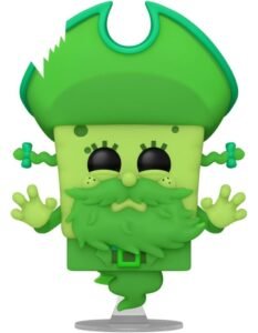 Funko Pop Movies: Bob Esponja: Bob Esponja Fantasma Glow