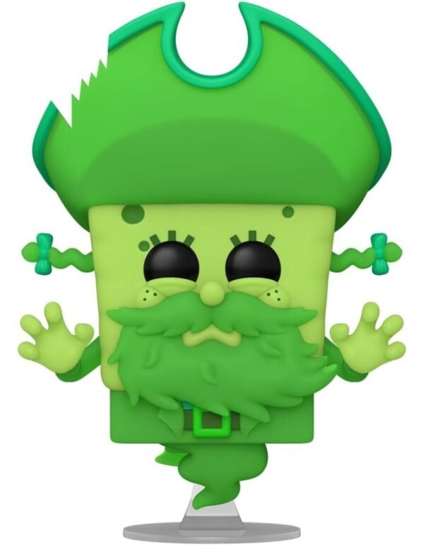 Funko Pop Movies: Bob Esponja: Bob Esponja Fantasma Glow