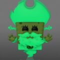 Funko Pop Movies: Bob Esponja: Bob Esponja Fantasma Glow